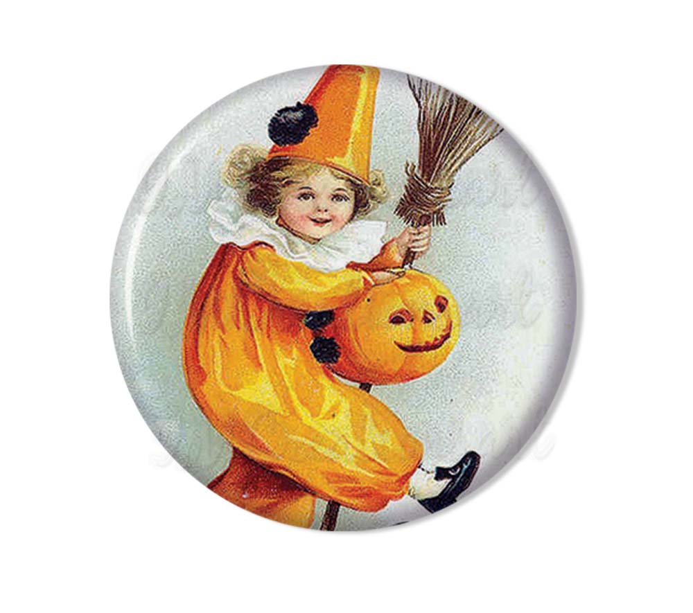 Retro Halloween Jester