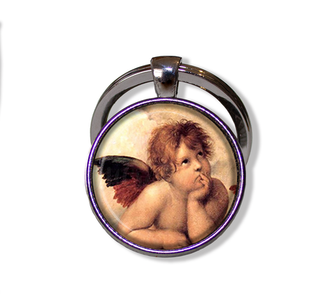 Sistine Madonna Angel