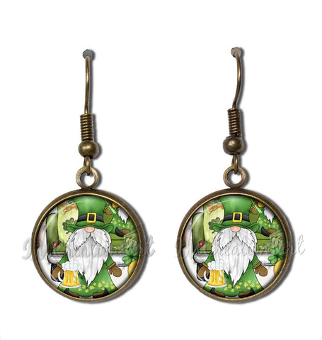 Green Gnome St. Patrick's Day