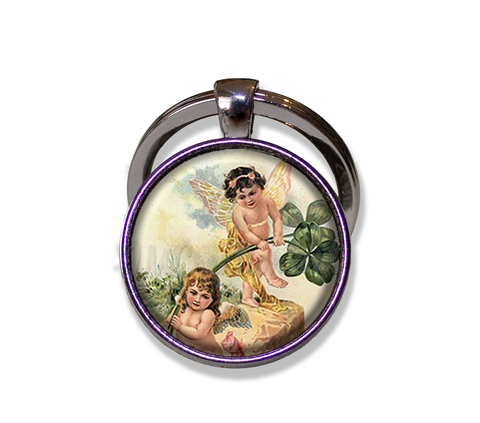 St. Patrick's Day Cherubs