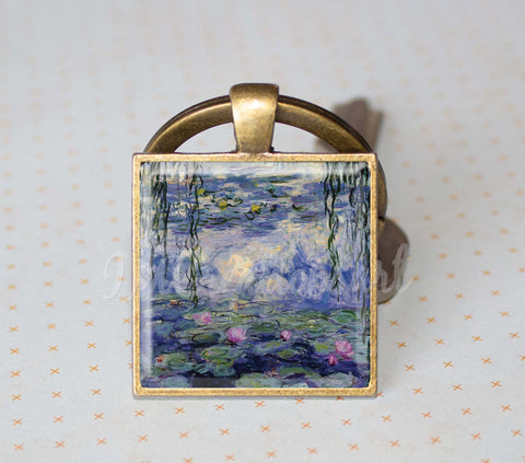 Claude Monet's Water Lilies (square)