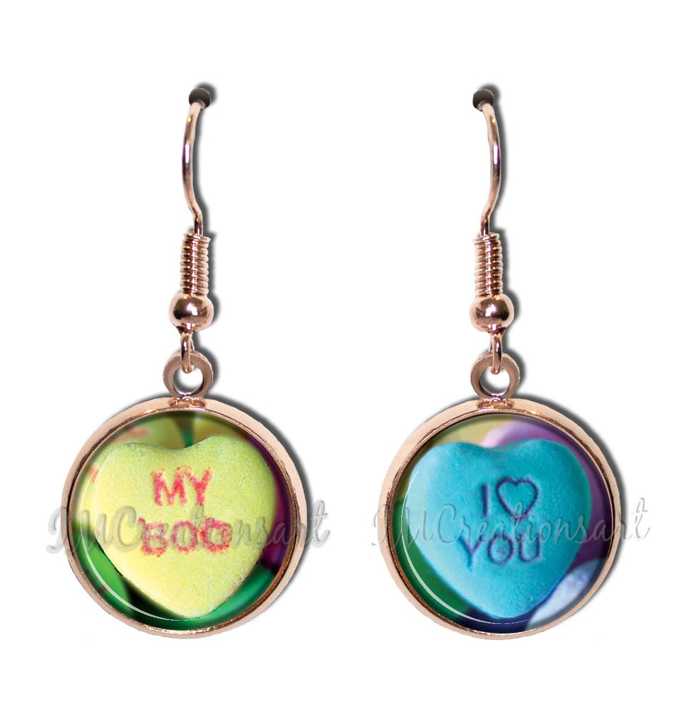 Valentine Candy Hearts Mismatched