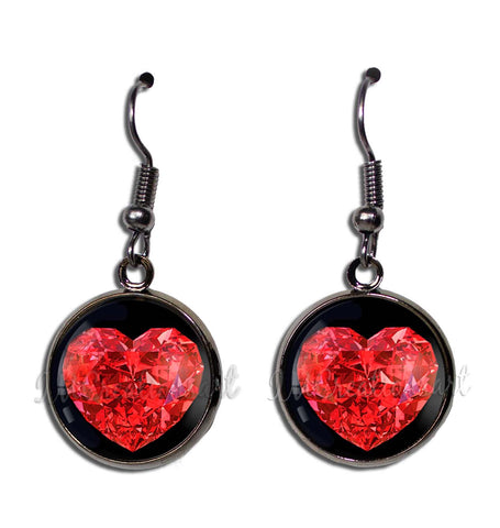 A Valentine Heart Gem