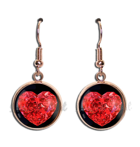 A Valentine Heart Gem