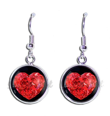 A Valentine Heart Gem