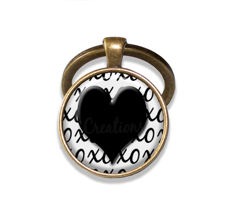 Hugs and Kisses Heart