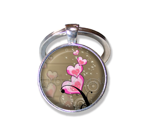 Valentine's Day Trailing Hearts