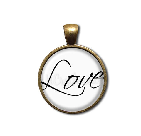 Affirmation Word Love