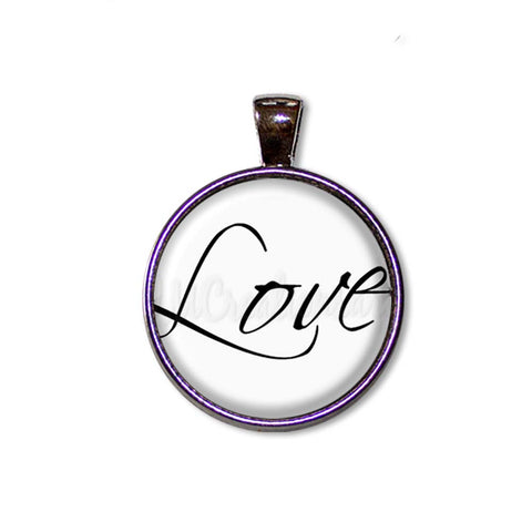 Affirmation Word Love