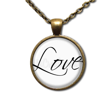 Affirmation Word Love