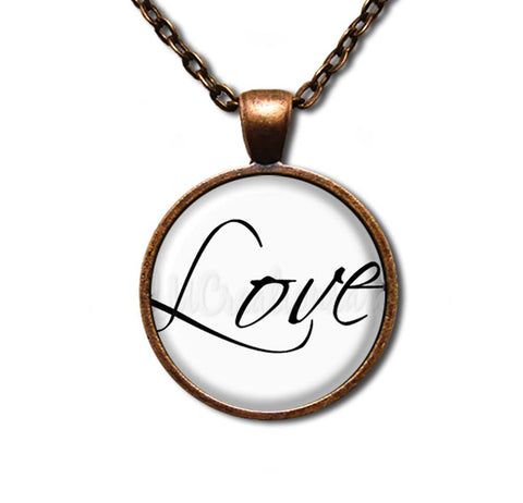 Affirmation Word Love