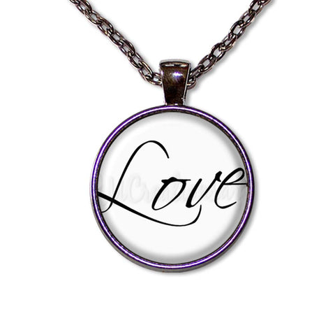 Affirmation Word Love