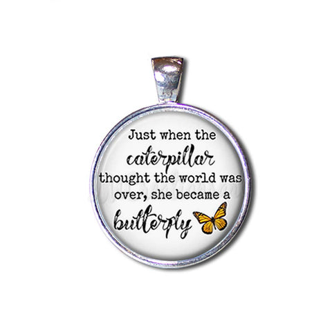 Caterpillar Butterfly Lovers
