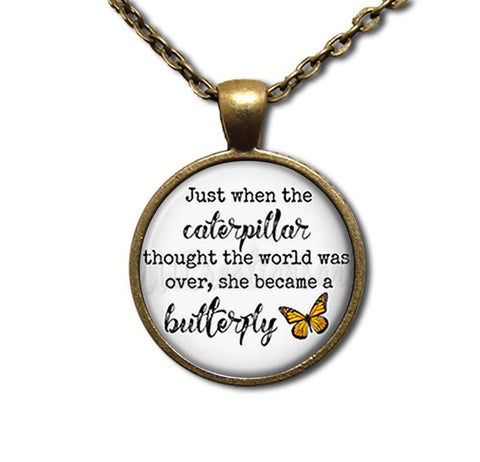 Caterpillar Butterfly Lovers