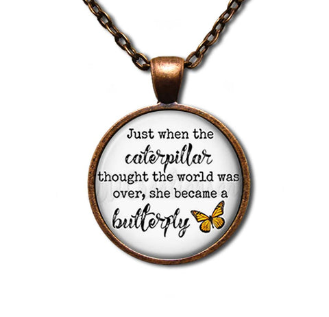 Caterpillar Butterfly Lovers