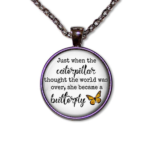 Caterpillar Butterfly Lovers