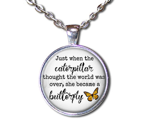Caterpillar Butterfly Lovers
