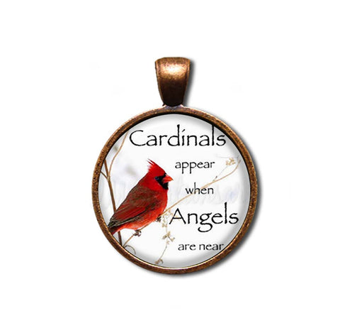 Cardinals Appear Angels are Near
