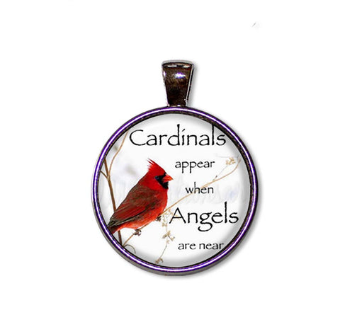 Cardinals Appear Angels are Near