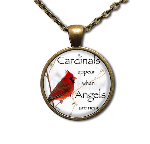 Cardinals Appear Angels are Near