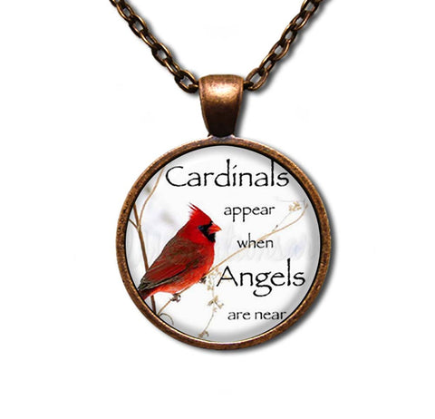 Cardinals Appear Angels are Near
