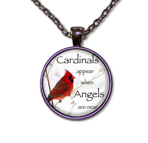 Cardinals Appear Angels are Near