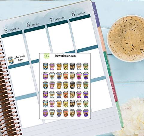 Coffee Cup Drinker Addict