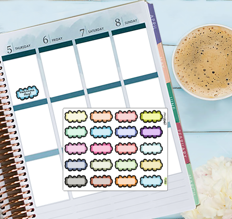 Bubble Colorful Doodles