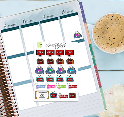 Netflix Binging Movie Night