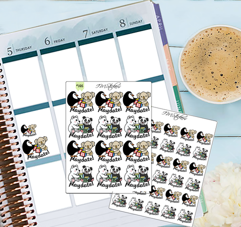 Playdate Daycare Reminders