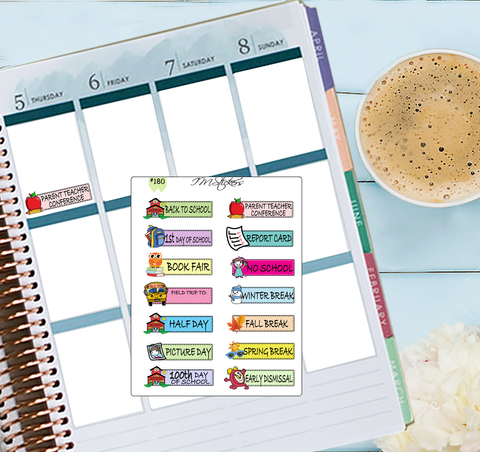 School Calendar Events Tracker