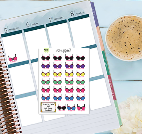 Self Breast Exam Tracker