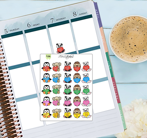 Adorable Animal Hearts