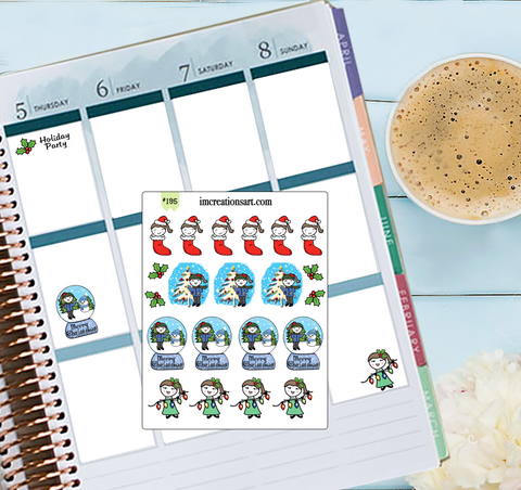 Christmas Tree Stocking Snow Globe Lights